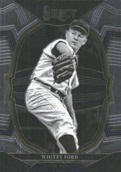 2023 Panini Select Base Set Whitey Ford #99 card