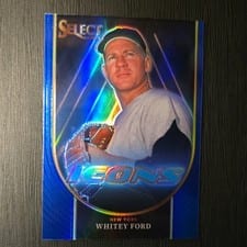 2024 Panini Select Icons Whitey Ford #7 card