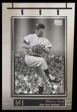 2024 Topps Museum Collection Private Viewing Whitey Ford #PV-14 card