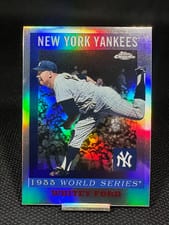 2025 Topps Chrome Platinum 1955 World Series Whitey Ford #55WS-9 card