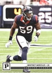 2018 Panini Base Set Whitney Mercilus #122 card