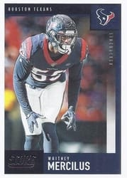 2020 Score Base Set Whitney Mercilus #92 card