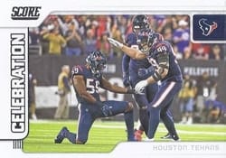 2020 Score Celebration Whitney Mercilus #CE-6 card