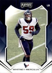 2021 Panini Playoff Base Set Whitney Mercilus #54 card