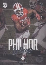 2021 Panini Luminance Base Set Whop Philyor #143 card