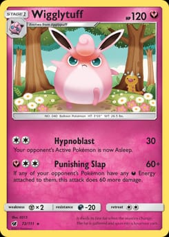 Crimson Invasion Wigglytuff #72 card