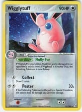 2006 Crystal Guardians Wigglytuff #13 card