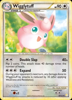 HeartGold & SoulSilver Wigglytuff #56 card
