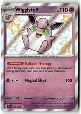Paldean Fates Wigglytuff #147 card