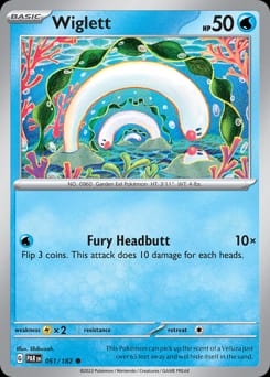Paradox Rift Wiglett #51 card