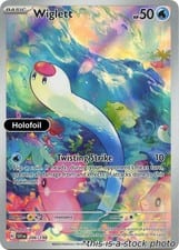 Scarlet & Violet Wiglett #206 card