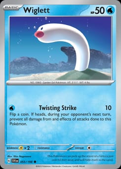 Scarlet & Violet Wiglett #55 card