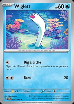 Scarlet & Violet Wiglett #56 card