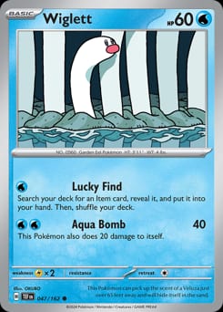 Temporal Forces Wiglett #47 card