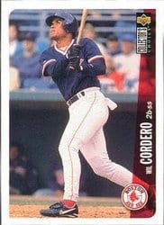 1996 Collector's Choice Base Set Wil Cordero #765 card