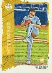 2021 Panini Diamond Kings Base Set Wil Crowe #69 card