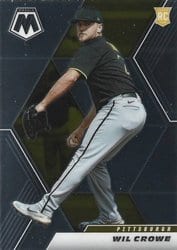 2021 Panini Mosaic Base Set Wil Crowe #218 card