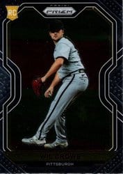 2021 Panini Prizm Base Set Wil Crowe #102 card