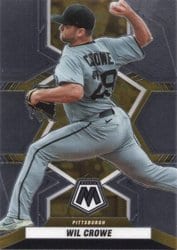 2022 Panini Mosaic Base Set Wil Crowe #16 card