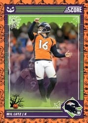 2024 Score-A-Treat Base Set Wil Lutz #84 card