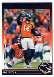 2024 Score Base Set Wil Lutz #84 card