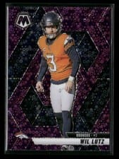 2025 Panini Mosaic Wil Lutz #151 card