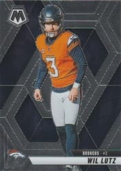 2025 Panini Mosaic Base Set Wil Lutz #151 card