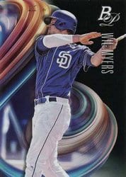 2018 Bowman Platinum Base Set Wil Myers #51 card
