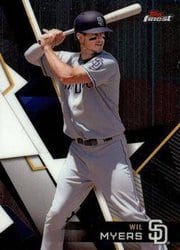 2018 Finest Base Set Wil Myers #39 card