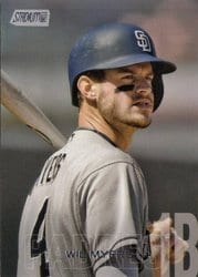 2018 Stadium Club Base Set Wil Myers #39 card