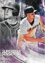 2018 Topps Superstar Sensations Wil Myers #SSS-8 card