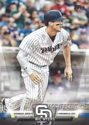 2018 Topps Topps Salute (Series Two) Wil Myers #S-48 card