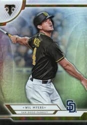 2018 Topps Triple Threads Base Set Wil Myers #38 card