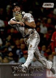 2019 Stadium Club Base Set Wil Myers #202 card