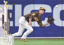 2020 Topps Base Set Wil Myers #544 card