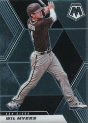 2021 Panini Mosaic Base Set Wil Myers #139 card