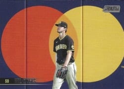2021 Stadium Club Base Wil Myers #144 card