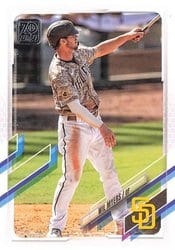 2021 Topps Base Set Wil Myers #332 card