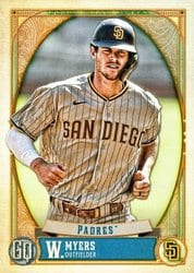 2021 Topps Gypsy Queen Base Set Wil Myers #29 card