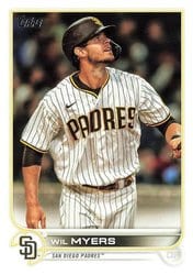 2022 Topps Base Set Wil Myers #503 card