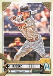 2022 Topps Gypsy Queen Base Set Wil Myers #149 card