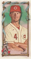 2023 Topps Allen & Ginter Minis Wil Myers #157 card