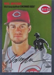 2023 Topps Chrome Platinum Anniversary Base Set Wil Myers #208 card