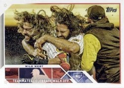 2023 Topps Base Set Wild West #303 card
