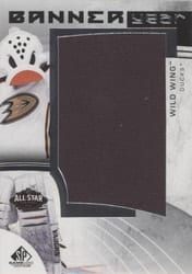 2022-23 SP Game Used 2022 NHL All-Star Game Banner Year Relics Wild Wing #BYAS-WW card