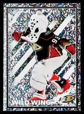 2022 Topps NHL Sticker WILD Wing #3 card