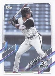 2021 Topps Pro Debut Base Set Wilderd Patino #PD-85 card