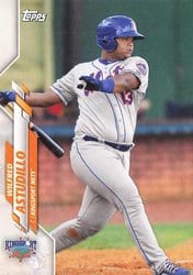 2020 Topps Pro Debut Base Set Wilfred Astudillo #PD-87 card