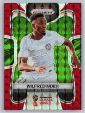 2018 Panini Prizm World Cup Wilfred Ndidi #145 card