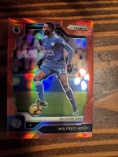 2019 Panini Prizm Premier League Wilfred Ndidi #76 card